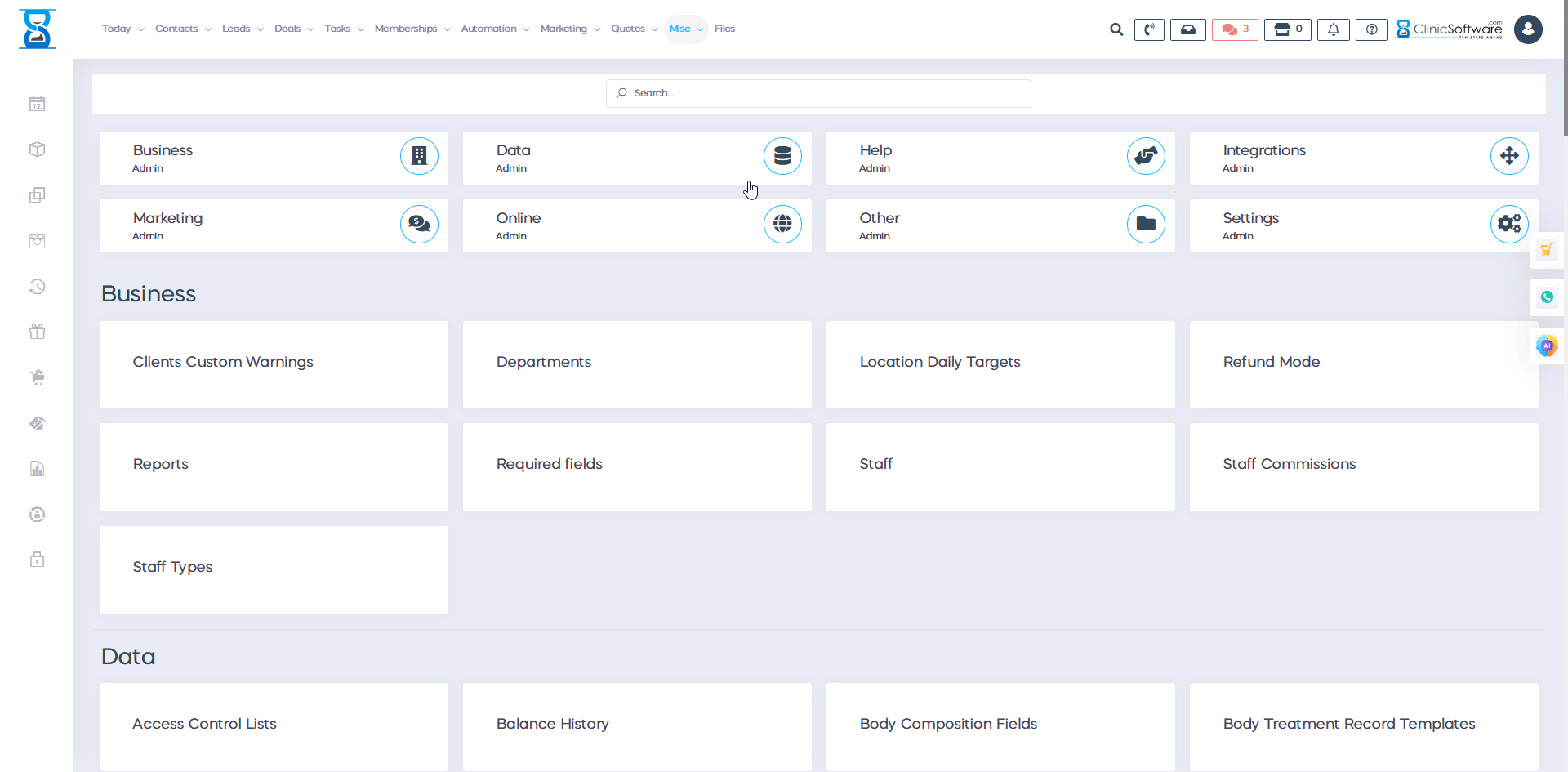 Saas Dashboard