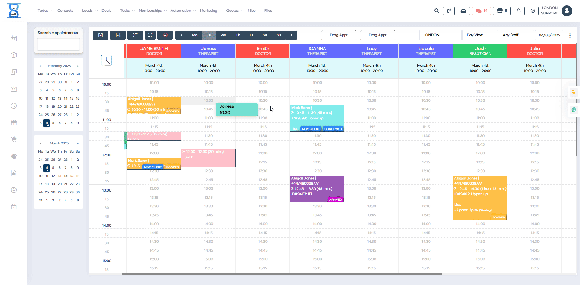Saas Dashboard